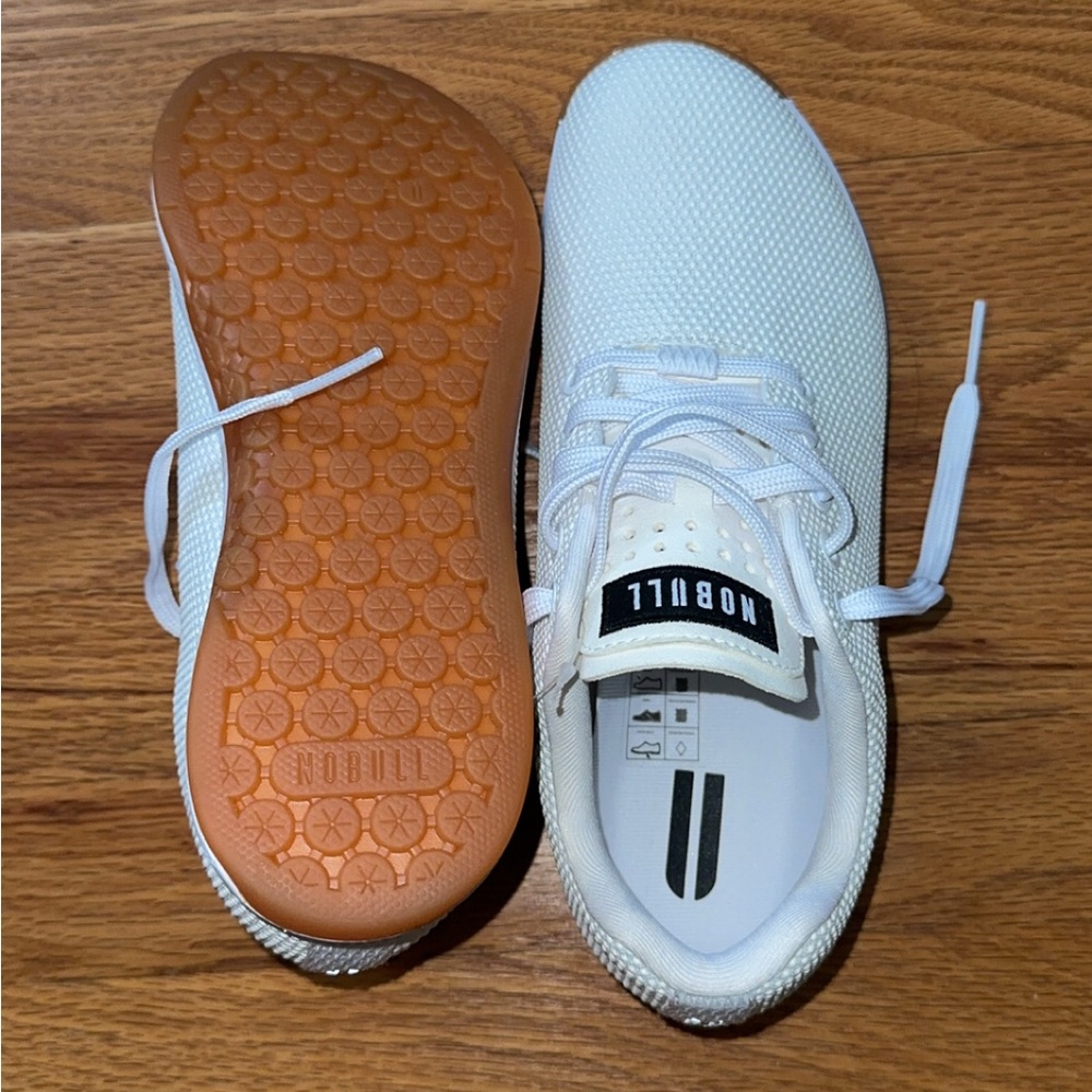 NOBULL White Athletic Shoes